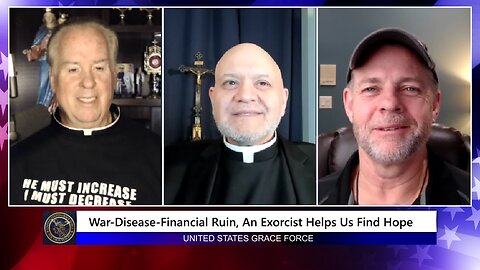 War-Disease-Financial Ruin, An Exorcist Helps Us Find Hope