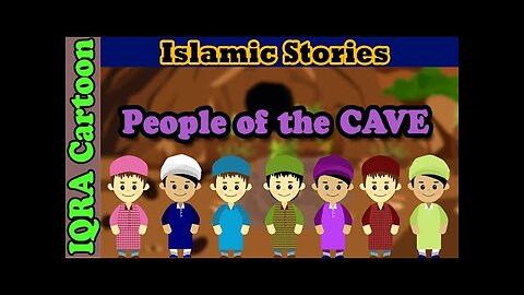 People of the Cave - Surah Kahf Story | Islamic Stories | Stories from the Quran | Islamic Cartoon