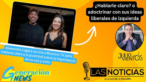 Alexandra Lugaro en Molusco TV Juventud, voz y voto