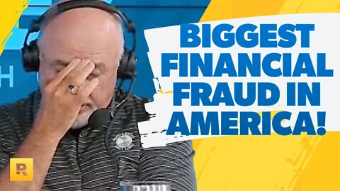 THIS Is The Biggest Financial Fraud In America! - Dave Ramsey Rant