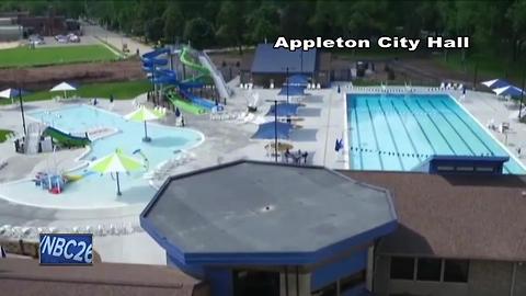 Erb Park pool reopening