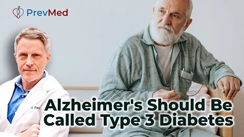 Alzheimer's should be called type 3 Diabetes