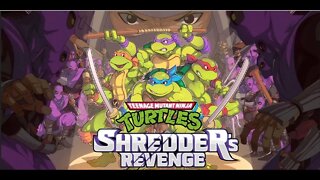 Teenage Mutant Ninja Turtles: Shredder’s Revenge - O Novo jogo das tartarugas ninjas