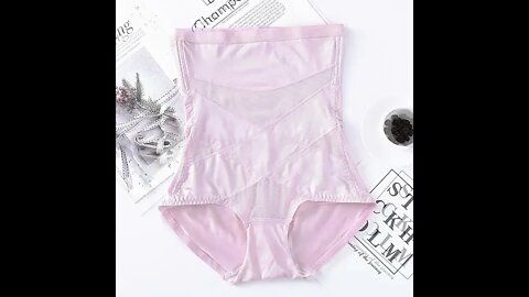 Women High Waist Shaping Panties Breathable Body Shaper | Link in the description 👇 to BUY