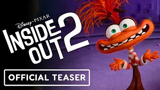 Inside Out 2 - Official Teaser Trailer