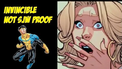 Invincible Animated Series Is Not Invincible From A Race Swap