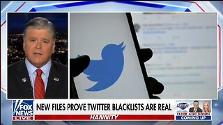 Twitter Was Acting As A Malicious Arm Of The Democratic Party: Hannity