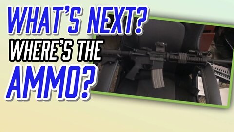 Where's the Ammo in 2021? Searching for Ammo Locally & The Romeo 5 is Ready for War (sorta)!