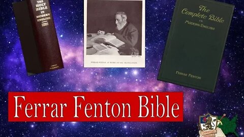 The Ferrar Fenton Translation of the Bible