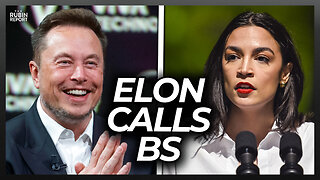 AOC Confesses to Paranoid Fantasy & Elon Musk’s Response Is Perfect