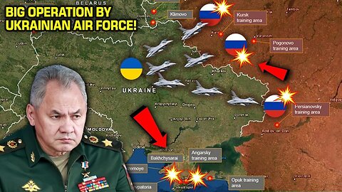 Update: Big blow to Putin on the Ukrainian War Map!