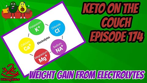 Can you take too many electrolytes | Bathroom issues on Keto | Keto on the Couch ep 174