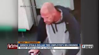 Thief steals cash, cellphone from Dollar Tree employee