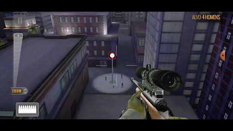 Sniper 3D Assassin - TONKA BAY - Missão 4 - Medo do Escuro