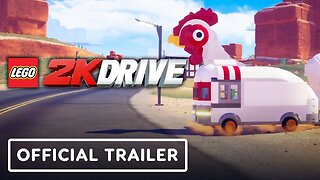 LEGO 2K Drive - Official Reveal Trailer