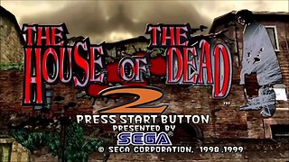 The House Of The Dead 2 Full Playthrough