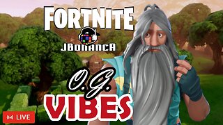 🔴LIVE - An OG Vibing with OG Fortnite 🚨Follower Goal (37/40 Followers) #Fortnite