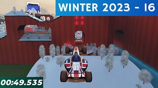 TRACKMANIA WINTER 2023 - 16 | AT 49.535