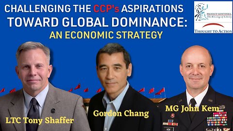 Challenging the CCP's Aspirations Toward Global Dominance: An Economic Strategy