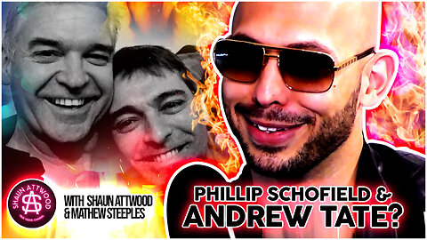 Andrew Tate v Phillip Schofield BBC Matthew Steeples