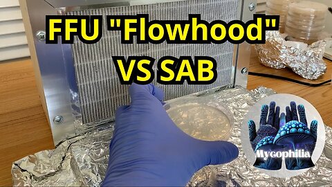 FFU VS SAB Test Results and Comparison (Fan Filter Unit, Lab Rat Nomad)