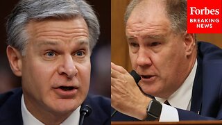 'They're Here To Do Us Harm': Trent Kelly Grills FBI Head Wray On Terror Suspects Caught At Border