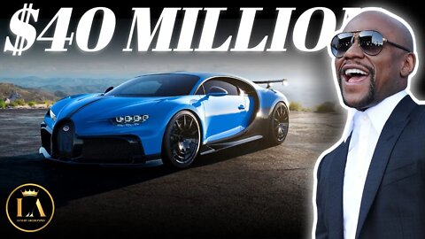 Floyd Mayweather's 7 Most Expensive Cars