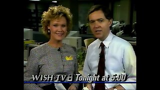 June 6, 1990 - Mike Ahern & Patty Spitler Preview Indianapolis Early News
