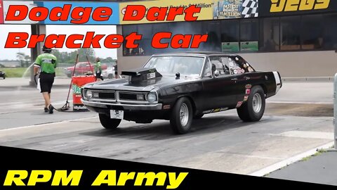 Dodge Dart Buckeye Bracket Triple Crown Drag Racing