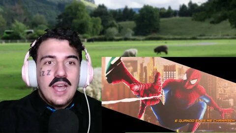 PASTOR REACT 🕷️ Rap do Espetacular Homem-Aranha - ME SINTO ESPETACULAR | Venum Beats