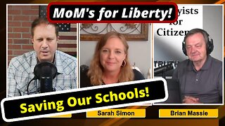 Sarah Simon with Moms For Liberty | Buckeye School Podcast Ep. 30