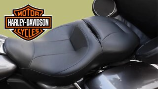 Harley Hammock touring seat review