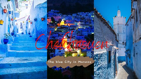 Morocco || Marruecos || Chefchaouen City|| the blue City in Morocco to you want to see|| 모로코 || 쉐프샤우엔 || 더 블루 시티 || モロッコ || シャウエン || ブルーシティ ||