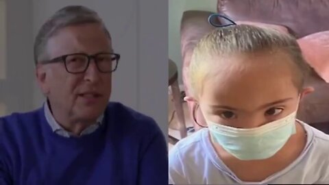 Bill Gates Doesn't See the Downside to Your Children Wearing Masks....people wear pants