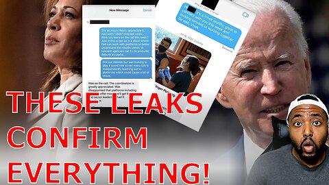 BOMBSHELL Leaks EXPOSE Biden's DHS Colluding With Big Tech To SILENCE Free Speech!