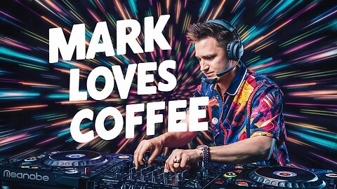 🔥Mark_Loves_Coffee_'s April 19th, 2024 -Progressive House & Melodic Techno DJ Mix with AI Visuals 🔥