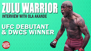 "Zulu Warrior" Oki Bolaji | UFC Debutant