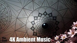 Ambient Music - Gåsgrund | (AI) Reactive 3D | Kaleidoscope Visual Meditation 02 Metal
