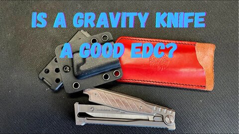 CAN YOU EDC AN EXO GRAVITY KNIFE? IS IT PRACTICAL?