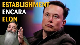 Conselho do Twitter e establishment político está revirando regras para impedir Elon Musk