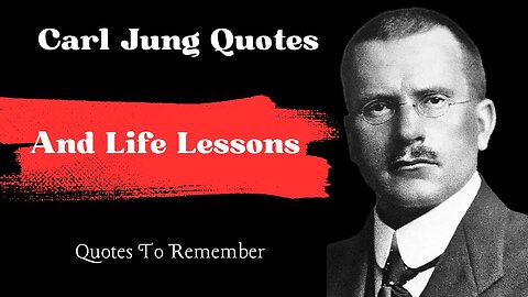 Carl Jung's Life Lessons which are better Known in Youth to Not to Regret in Old Age