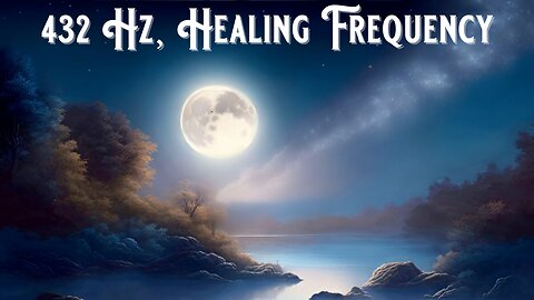 432 Hz, Full Moon Meditation, Healing Frequency