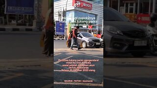 Viral Tukang Parkir Kerja Naik Honda Brio, Kalian Naik Apa? #viral #viralvideo #viralshort #brio