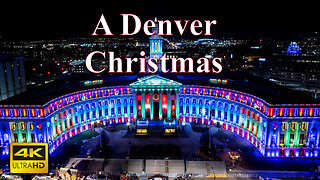 Denver Christmas Lights 2022 In 4k - An Epic Display of Christmas Wonder!