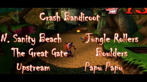 Crash Bandicoot (The ORIGINAL Game): Part 1