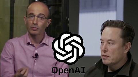 Artificial Intelligence | "A New Alien Intelligence Has Invaded Our Life from the Laboratories. It Is Becoming Possible to Hack Human Beings." - Yuval Noah Harari + "We Could Merge w/ Artificial Intelligence." - Elon Musk