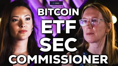 Bitcoin ETF with SEC Commissioner Hester Peirce