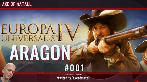 Europa Universalis 4 - Aragon #001