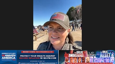 Brooke McGowan on Thrivetime with Clay Clark: Running For NC #10 Congressional Seat and The Border