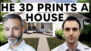 3D Printing An Entire House Live on Site! Is This the Solution To High Real Estate Prices?